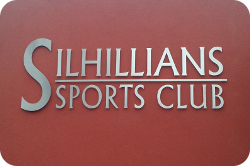 Silhillians sports club sign
